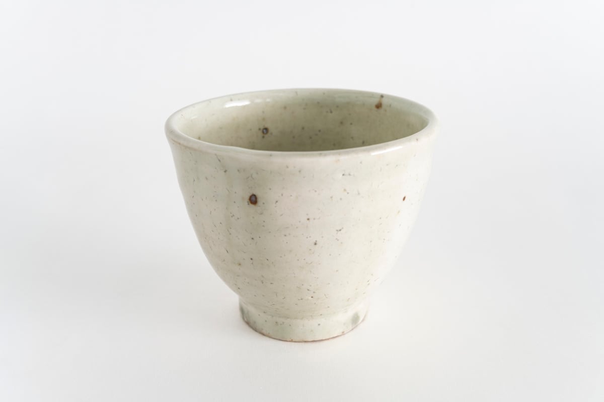 10「粉引湯吞 19-1」五味茜 作