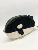 シャチ  ポーチ｜とりさん工房ーかわいいハンドメイドポーチ