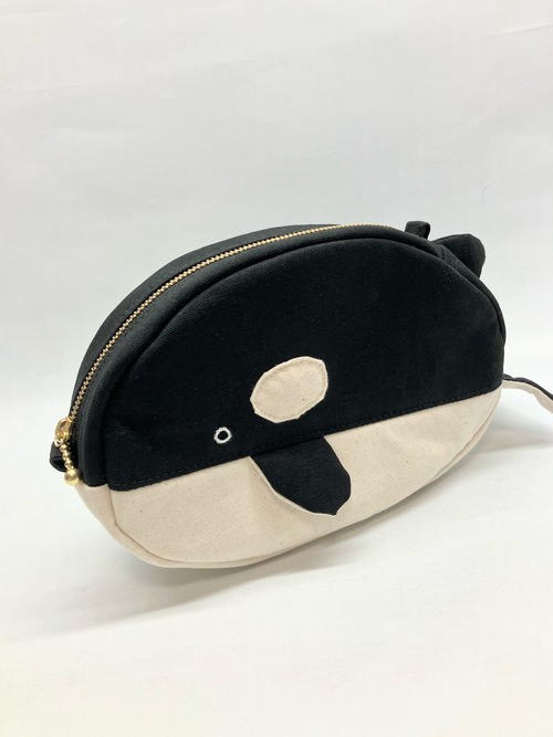 シャチ  ポーチ｜とりさん工房ーかわいいハンドメイドポーチ