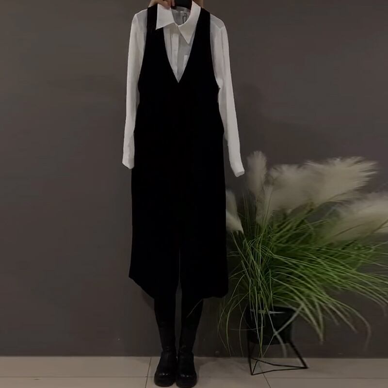 スプリングスタイルカジュアルシャツ 大きめサイズ 春物 ミックスインファッション48641582699