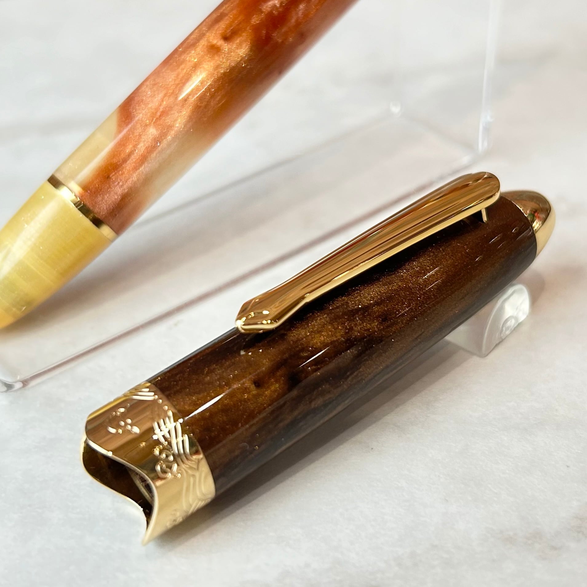 うぁやぉ万年筆 ナーヴァル ホライゾン万年筆「デザート」／字幅F | ペンネジューク