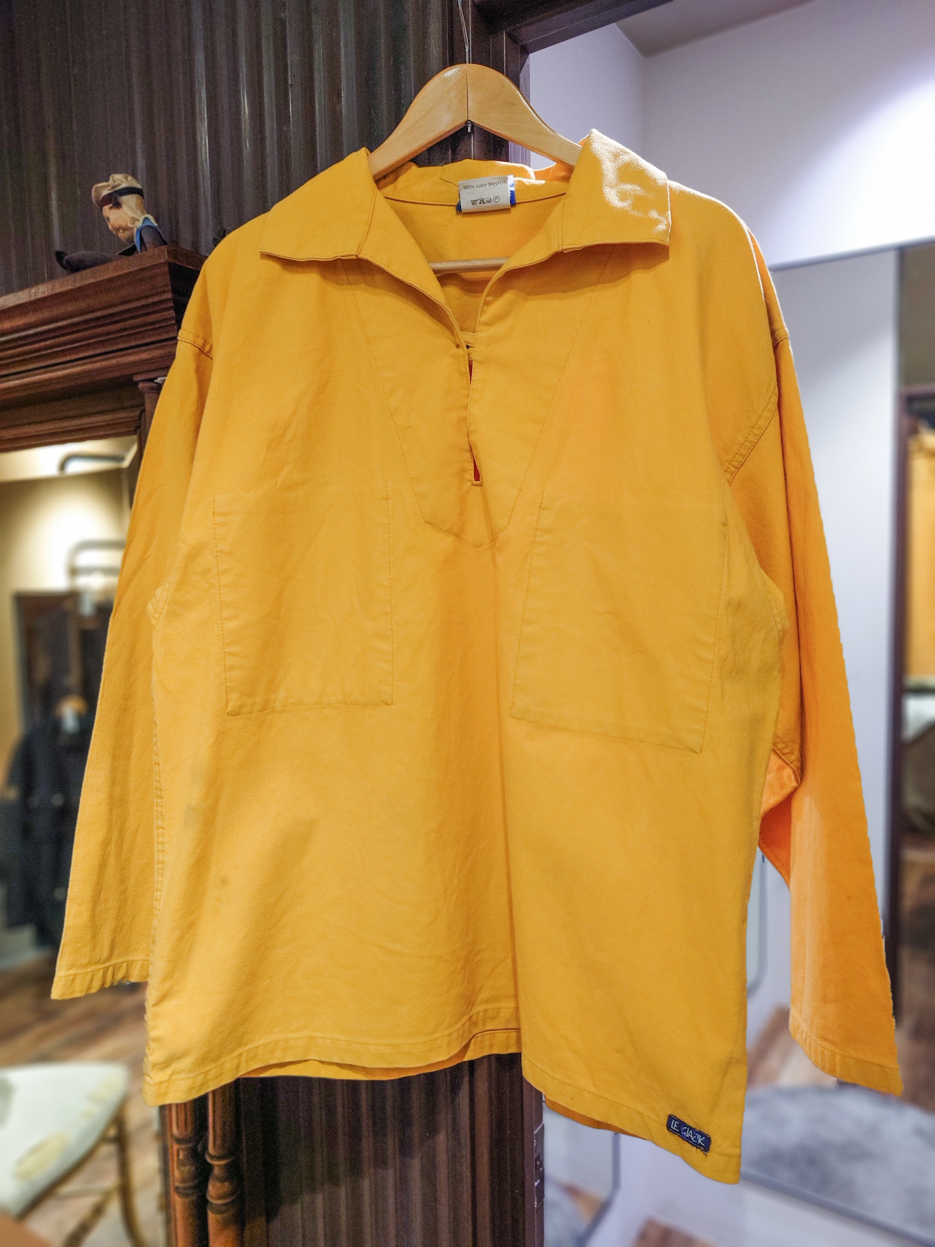 OLD Le Glazik FISHERMAN SMOCK | STRAYSHEEP ONLINE