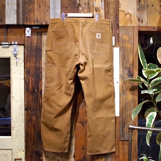 USA製 carhartt カーハート ダブルニー ペインターパンツ 古着w40-