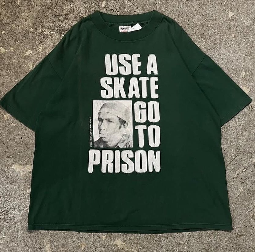 90s THRASHER Magazine "Mark Gonzales" T-shirt