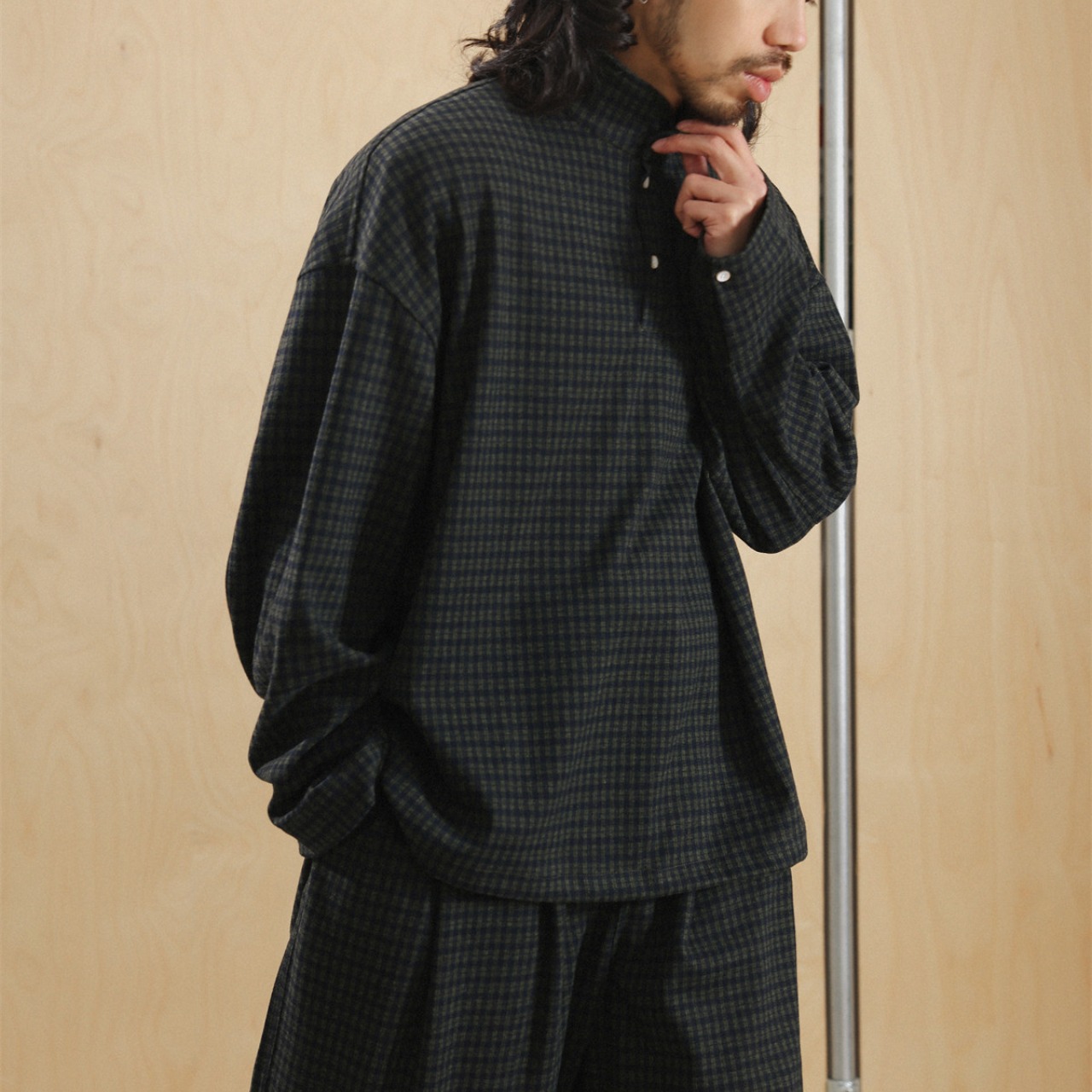 チェックジャージ・リラックスポロ A2058 - 14