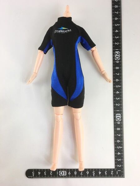ドール服 1 6 女性用27 ダイビングスーツ Th1612 ドール 衣装専門店 燦燦 7b