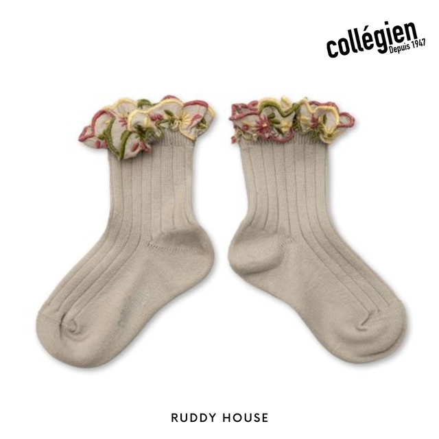 Collégien / ANÉMONE / Gris Perle：24/27 (15-16.5cm）