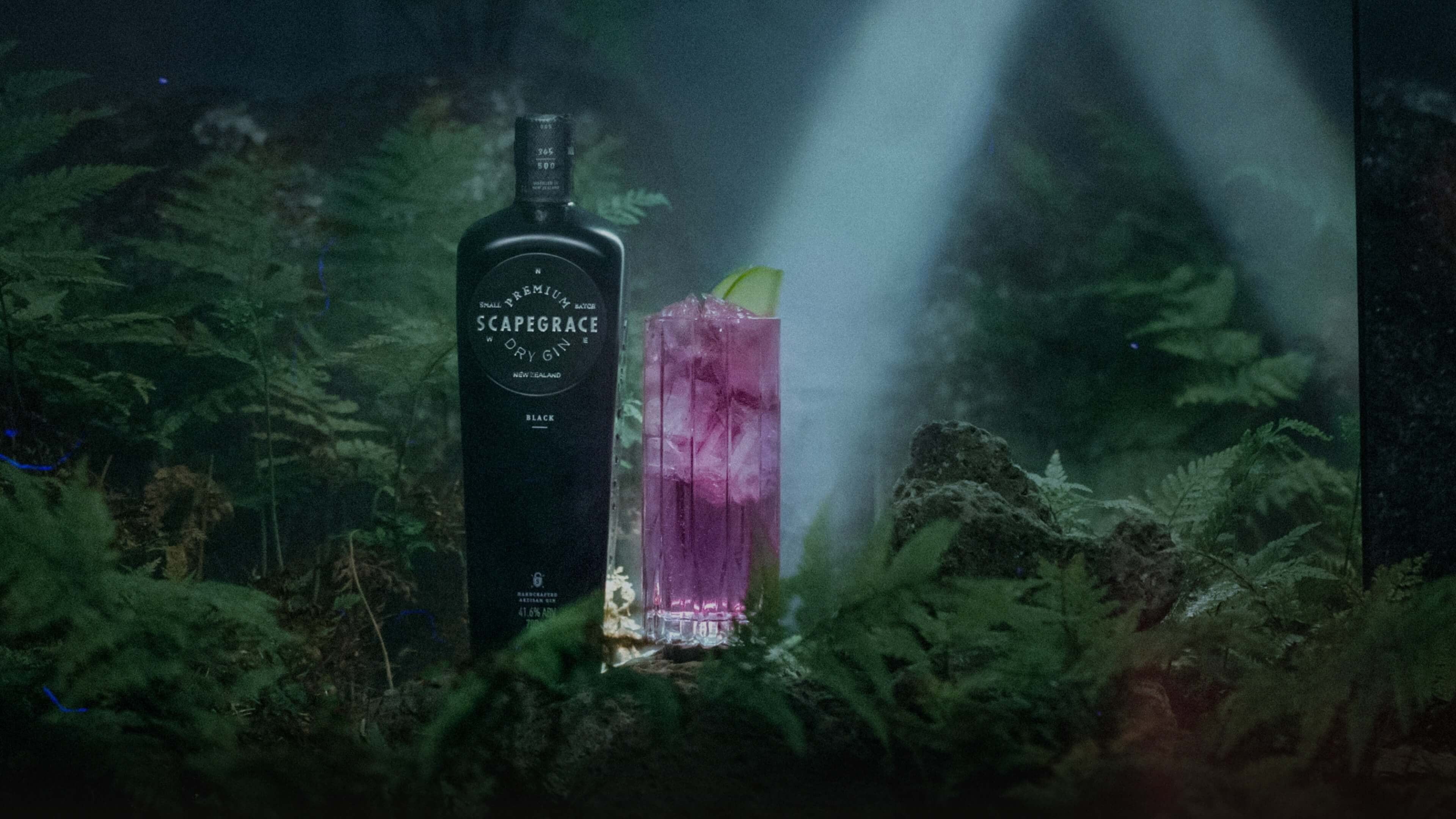 スケープグレース ブラックジン / SCAPEGRACE BLACK GIN | ジンラボリカー