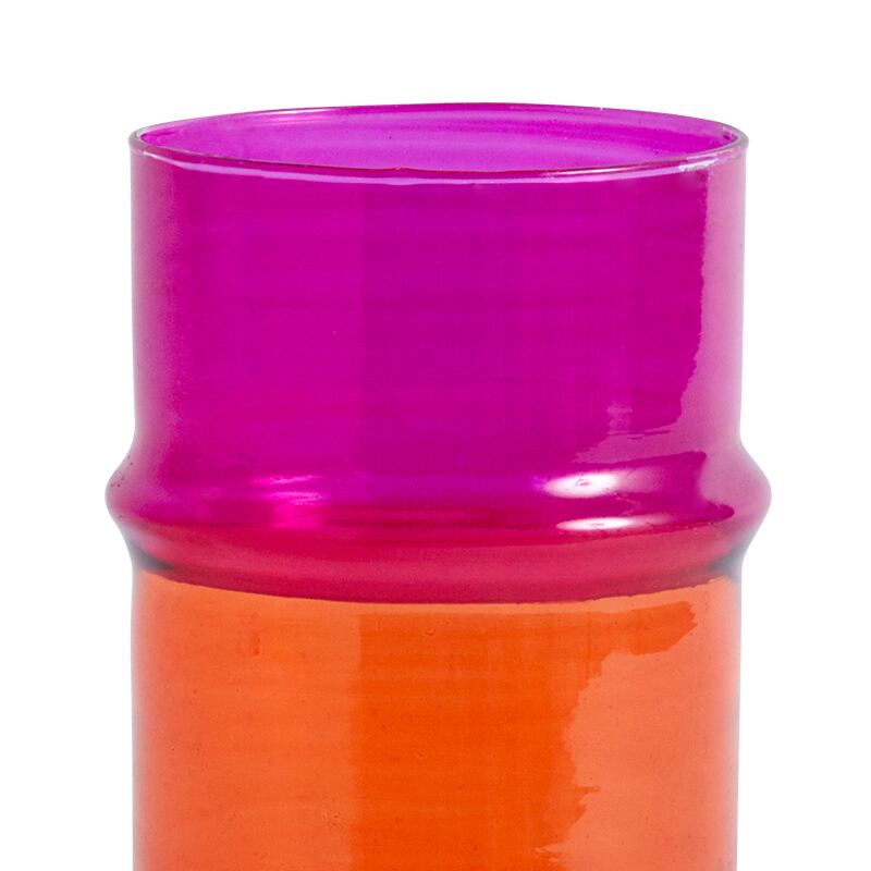 MORROCAN VASE S オレンジ＆ピンク［ HAY ］ | REAL Style