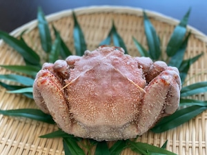 北海道産　冷凍毛蟹ボイル毛蟹（1尾330ｇ前後）
