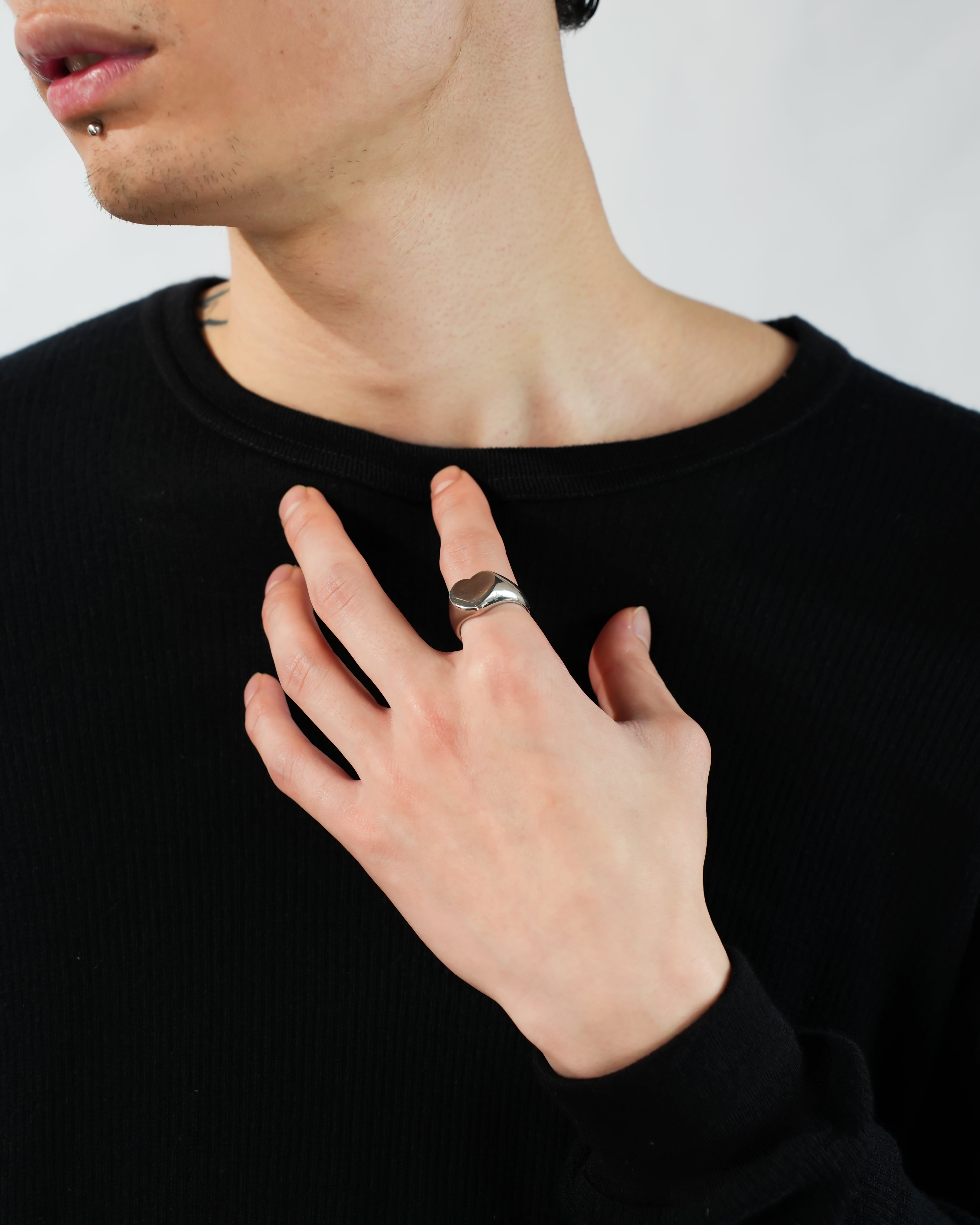 Heart ring | 13lue
