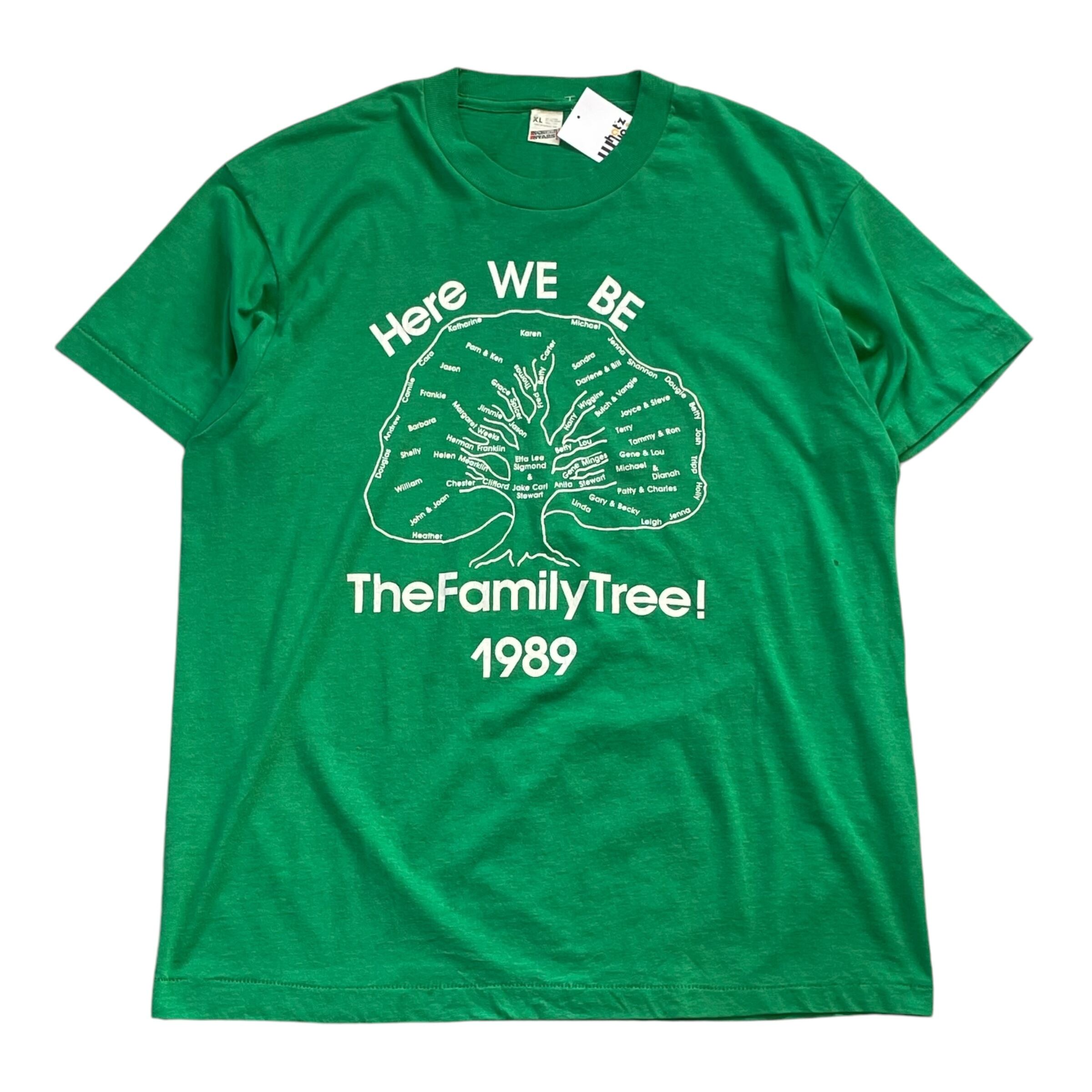 80s The family Tree T-shirt