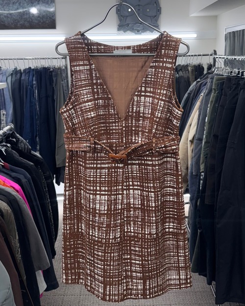 SS1996 PRADA PRINTED DRESS