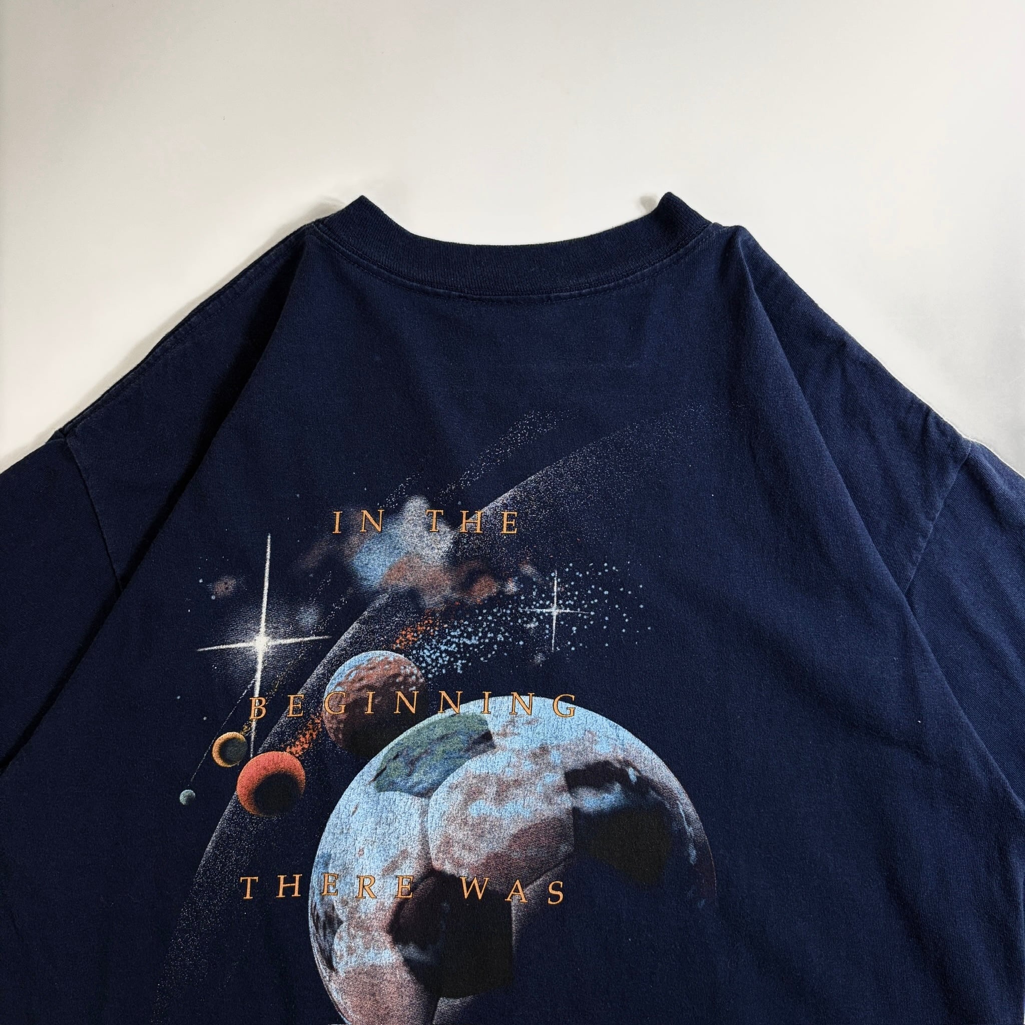 90s Soccer Earth Graphic T-Shirt