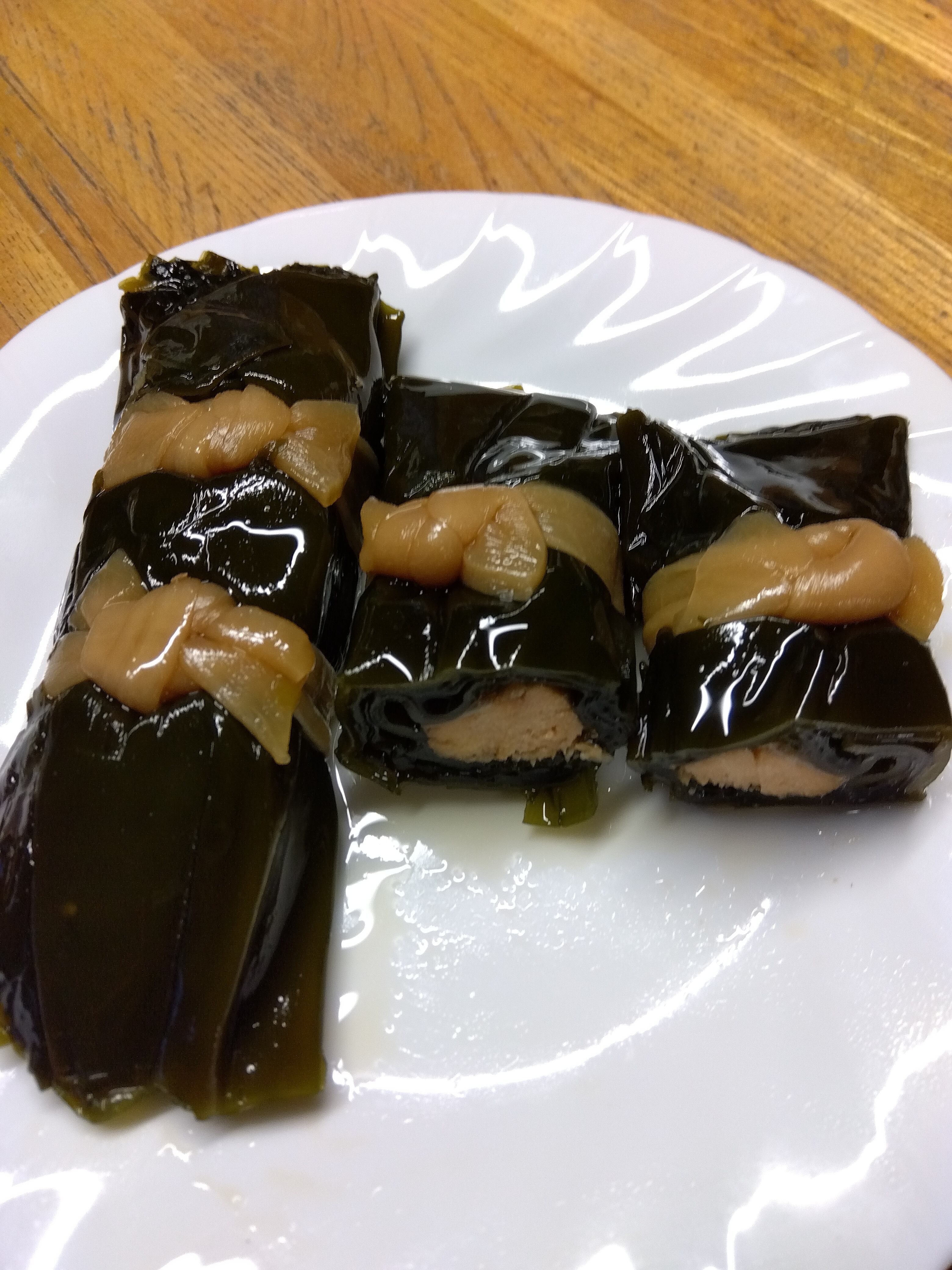 びっくり男爵（2ケ入）にしん昆布巻（2本入×1パック）さけ昆布巻
