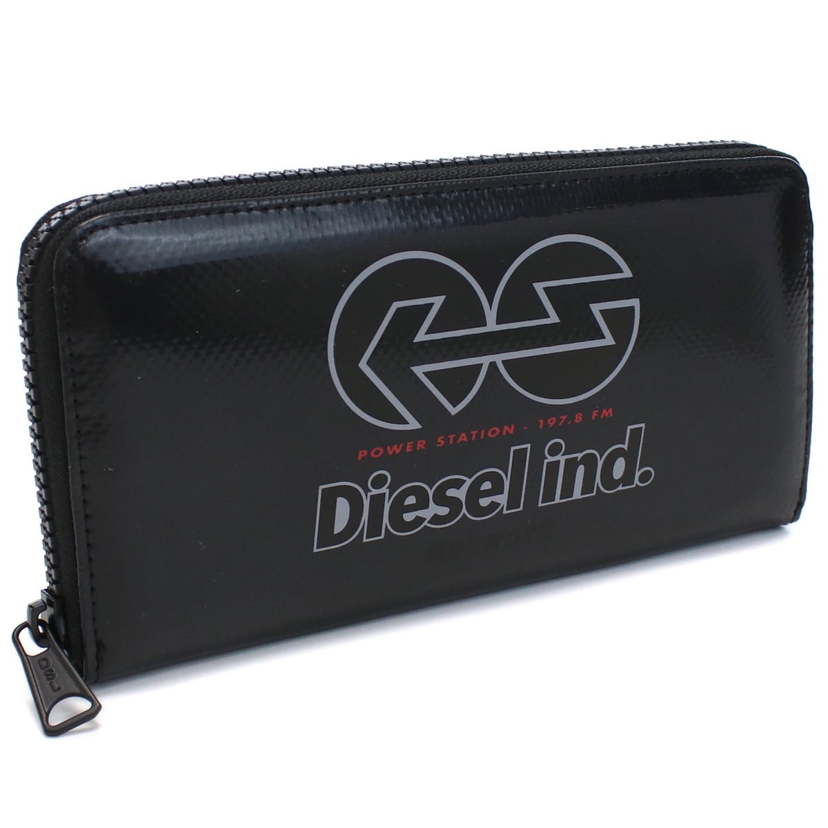 正規品】新品未使用 Diesel ディーゼル 長財布 黒
