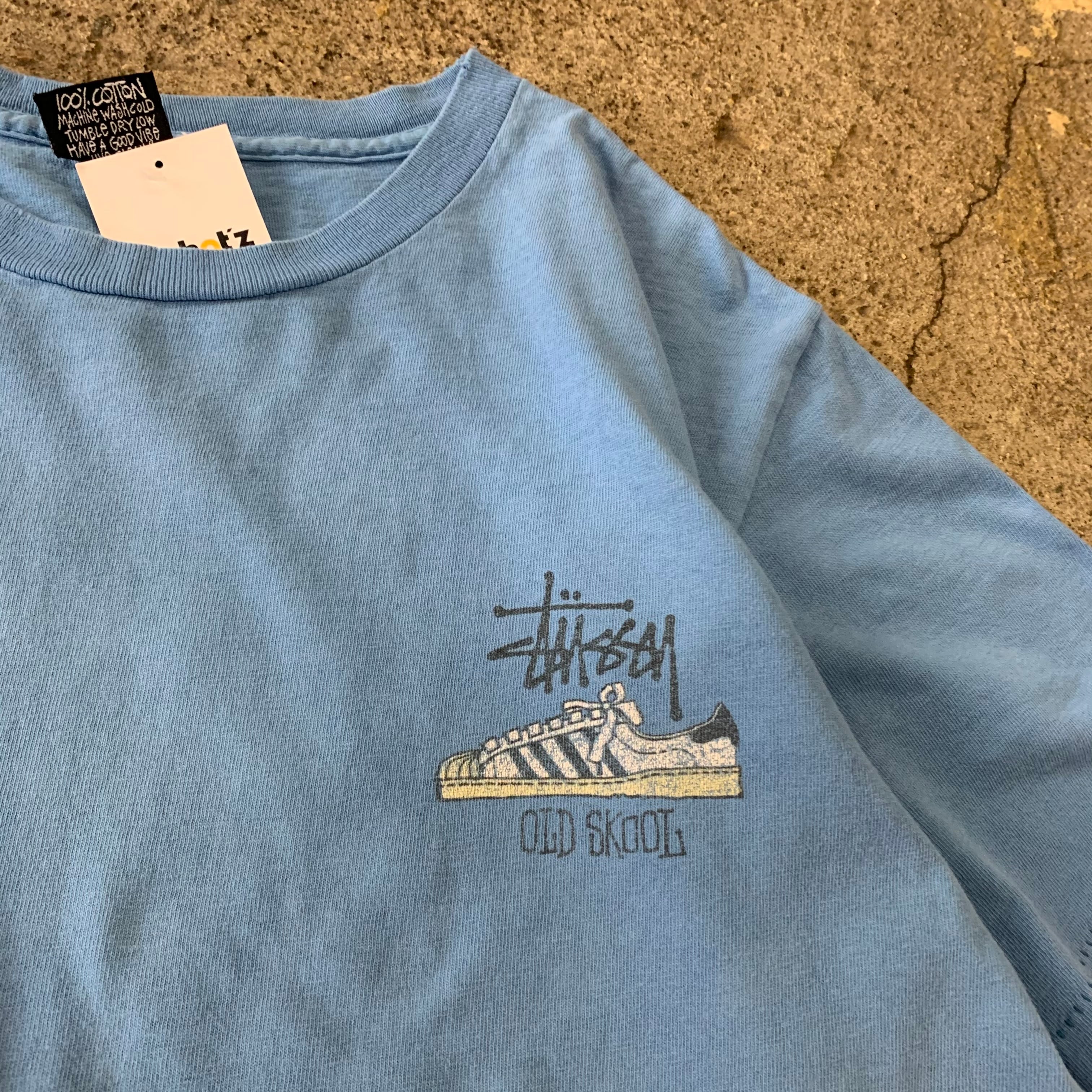 80s old STUSSY T-shirt | What