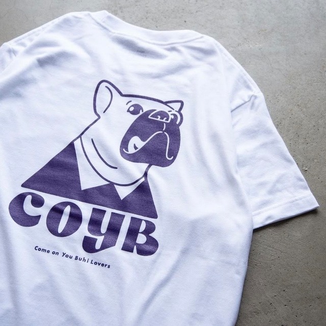 COYB(Come on you Buhi Lovers) Tシャツ
