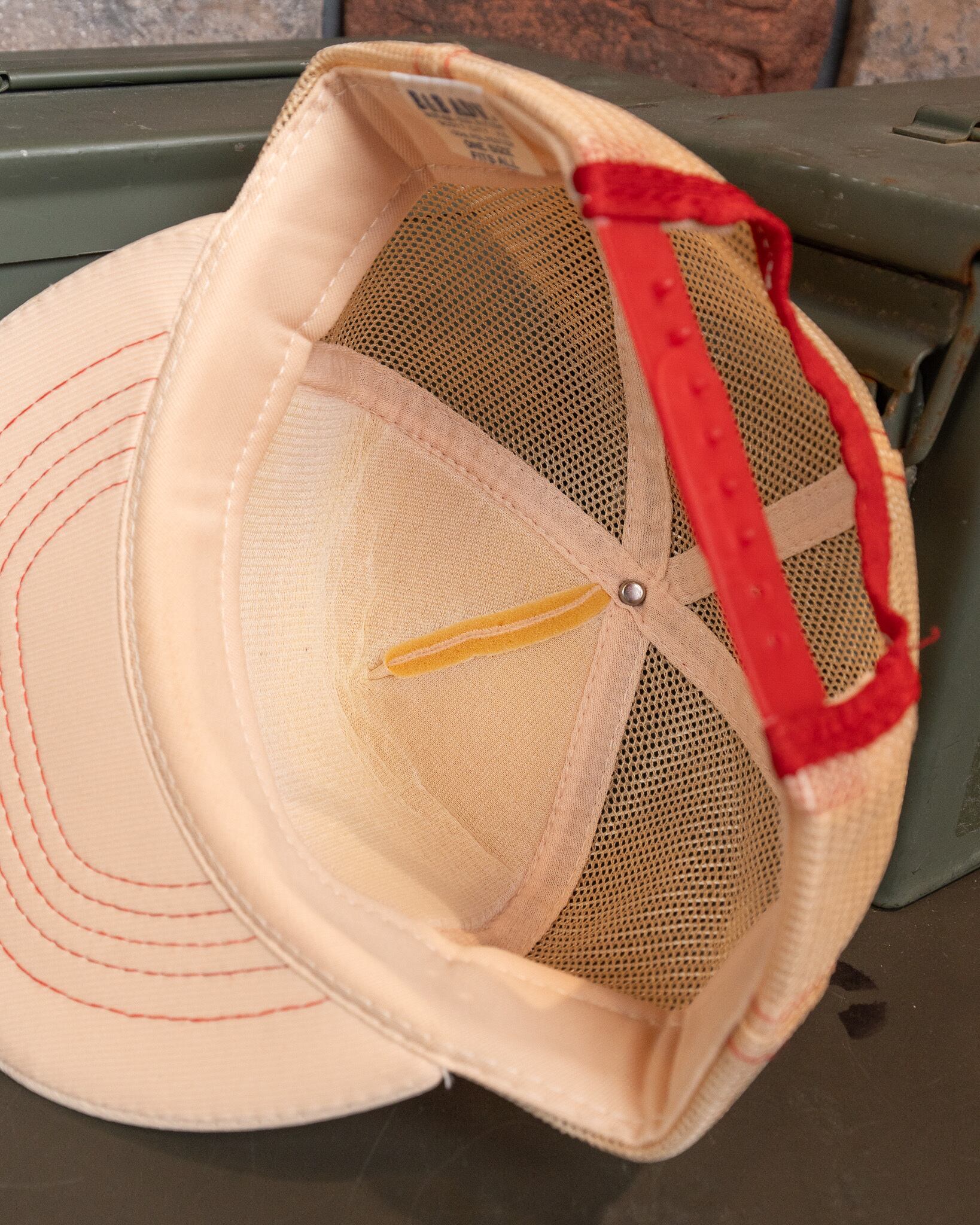 DEADSTOCK】Vintage Trucker Cap 