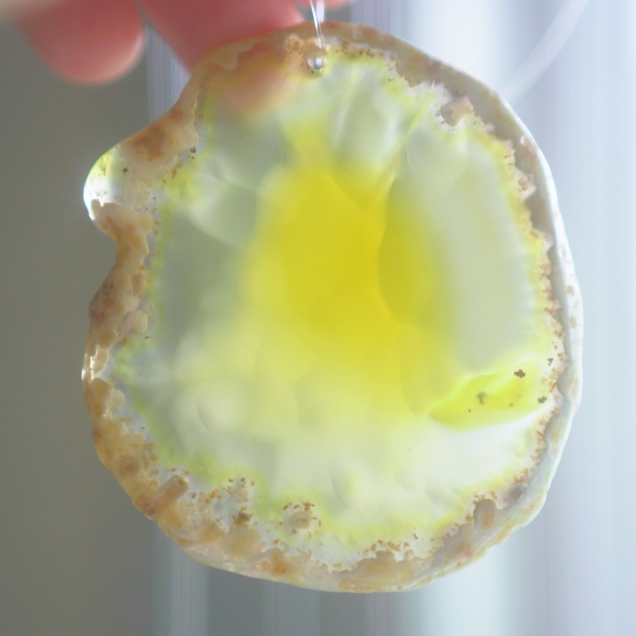 Sun Flower - アゲートヒーリングチャイム / Agate Healing Chime 1259