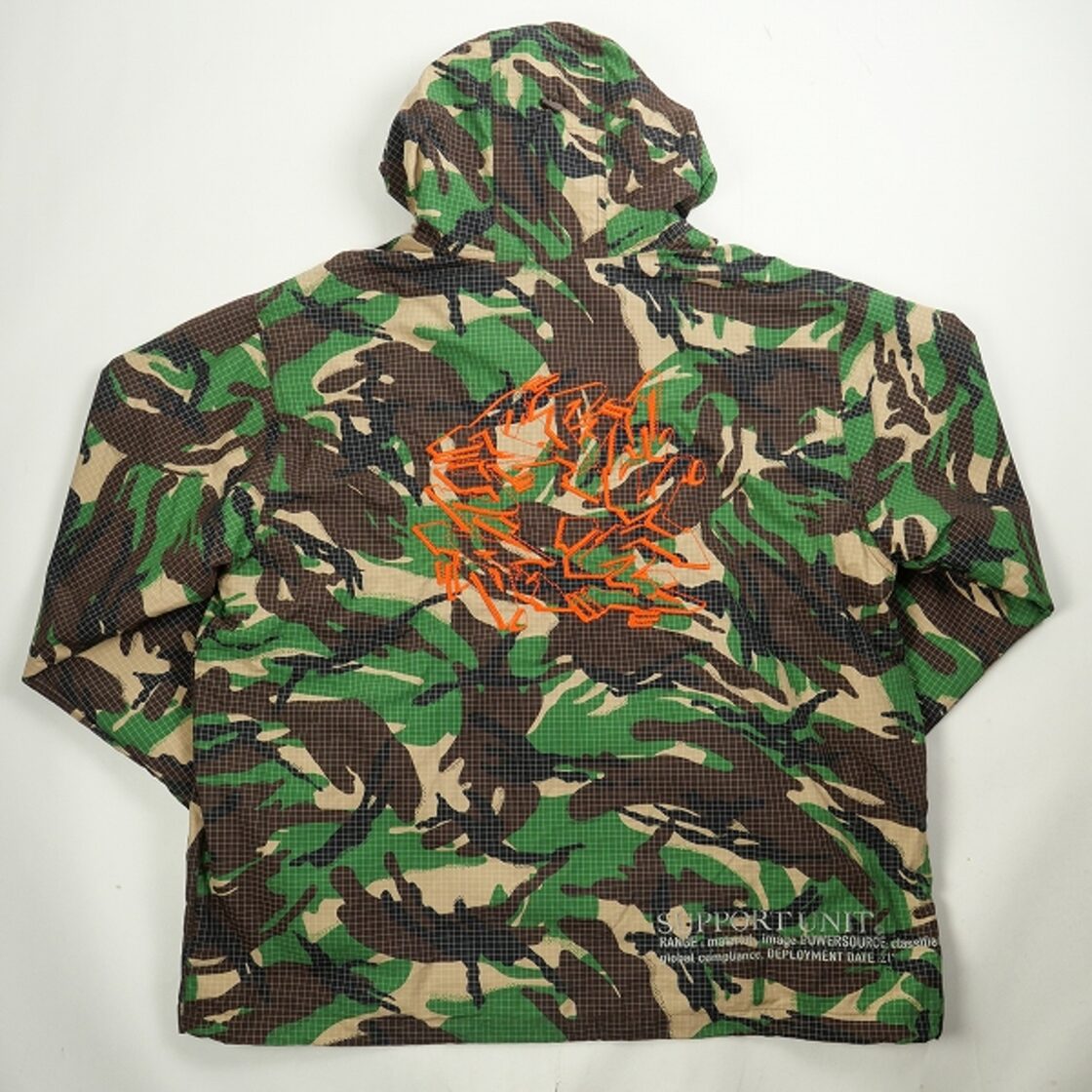 Size【XL】 SUPREME シュプリーム 21AW Support Unit Nylon Ripstop 
