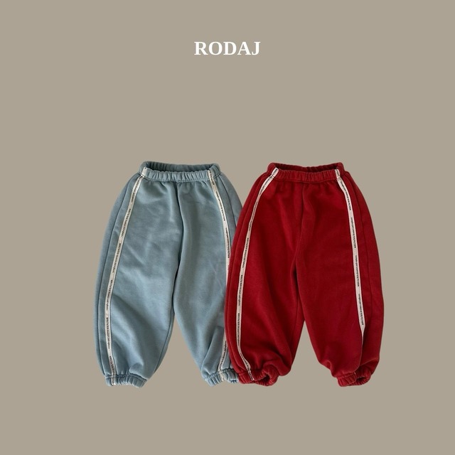 《予約/送料無料》land jogger pants / RODAJ