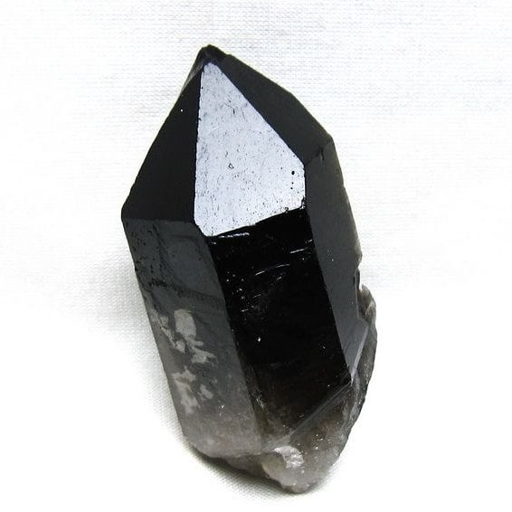 モリオン 黒水晶 原石 ブラジル産 一点物 171-8031