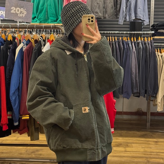 【Carhartt/カーハート】アクティブジャケット