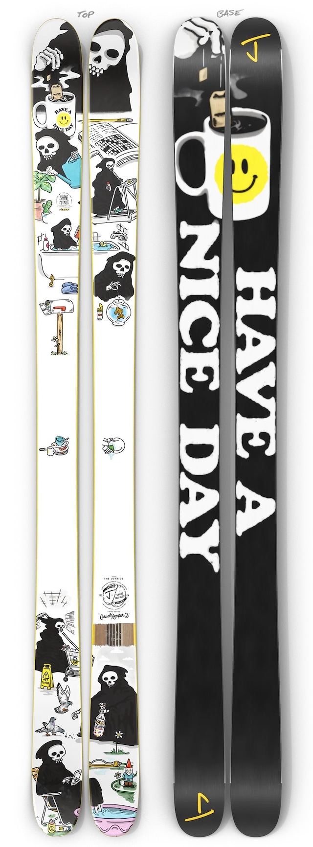 【予約特典つき】J skis ジョイライド 26/27「カジュアルリーパー２」Shane McFalls x Jコラボ限定版スキー