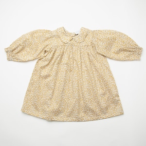 Nellie Quats/Marbles Dress - Feather Meadow Liberty Print Cotton