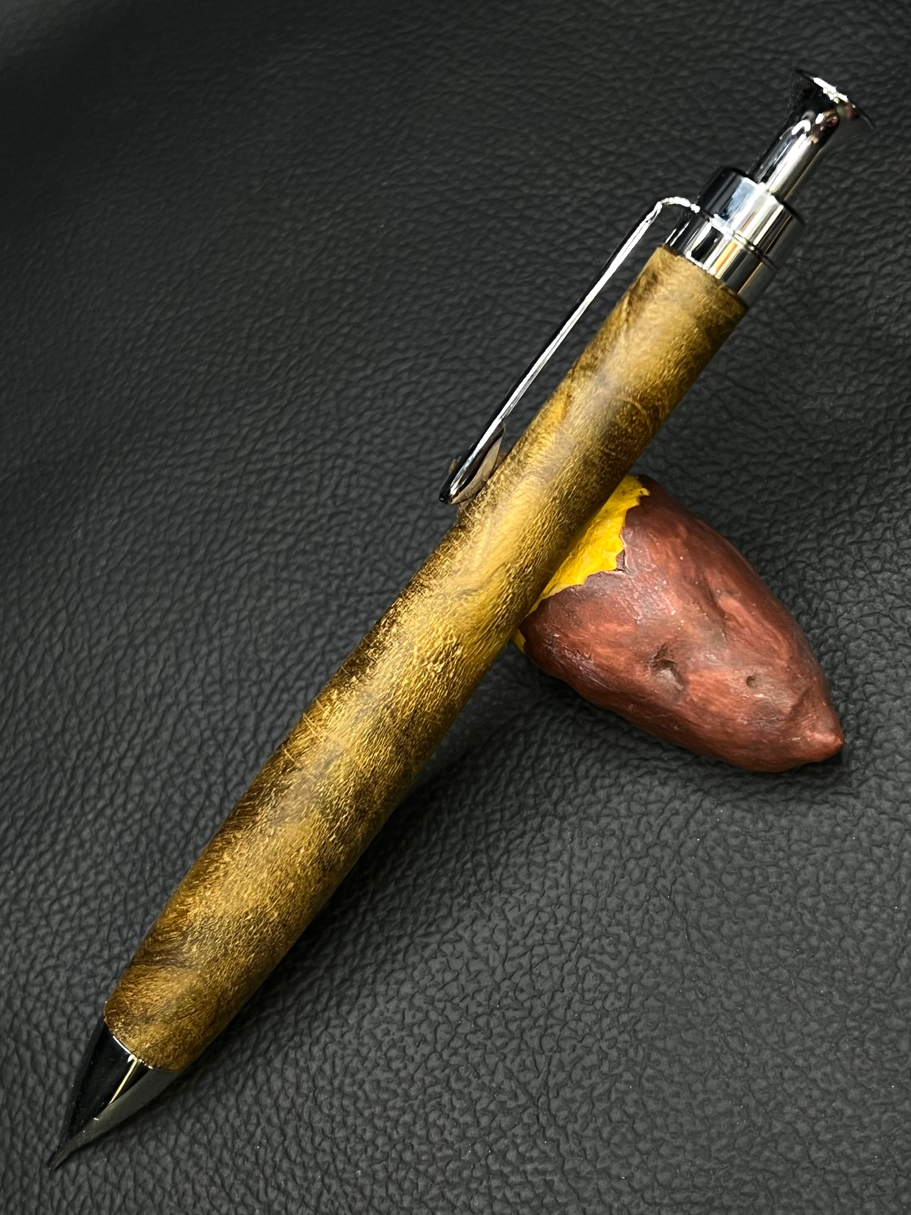 たく　　極稀少/旧型】野原工芸 マーブルウッド 上杢 ボールペン 79e818e55ca24dca7314c03705c1d4