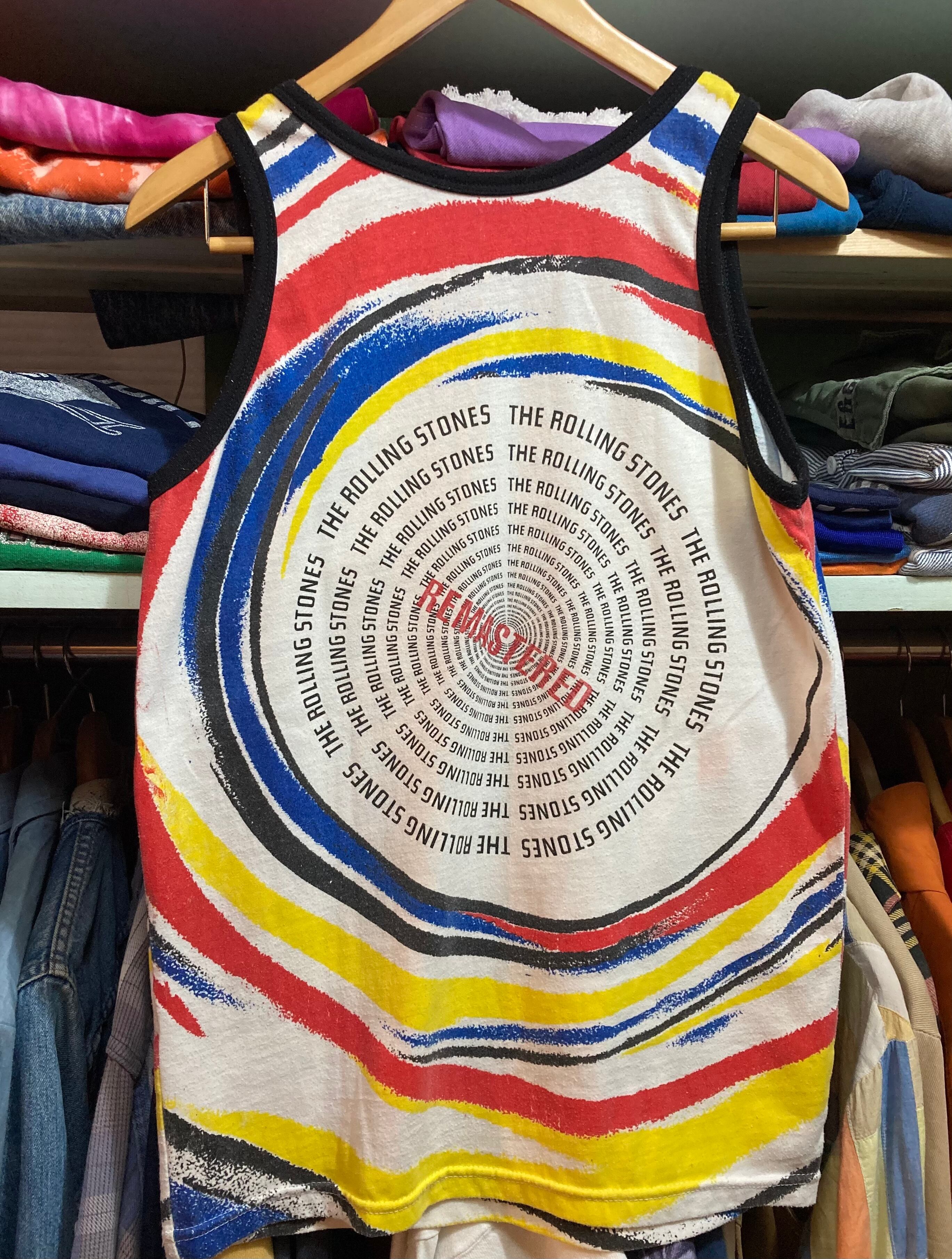 2002 The Rolling Stones TANK-TOP ローリングストーンズタンクトップ