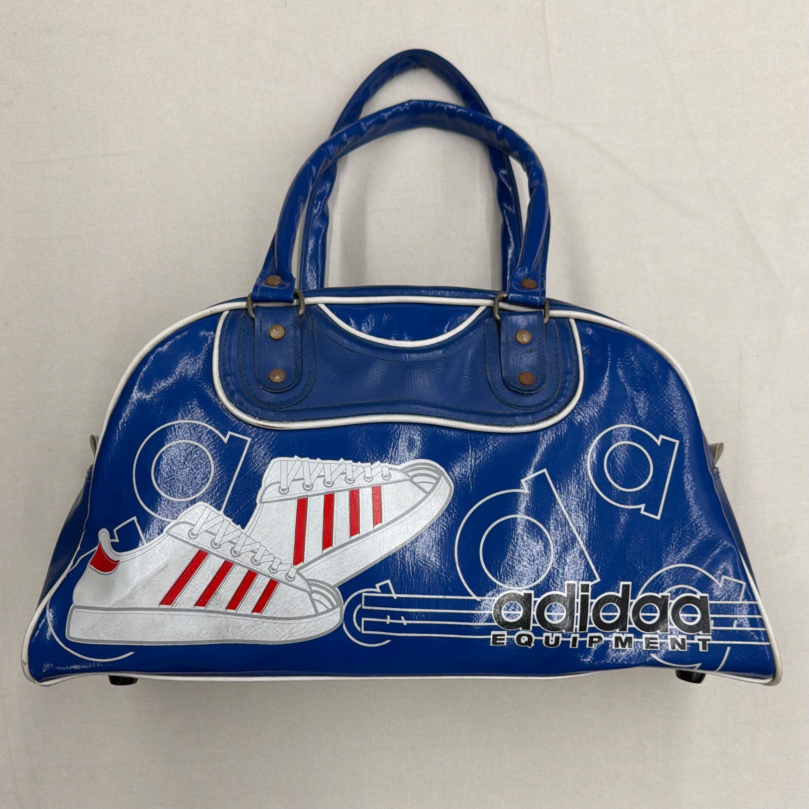 90s BAG エナメルバッグ | no pain no gain(ノーペインノーゲイン