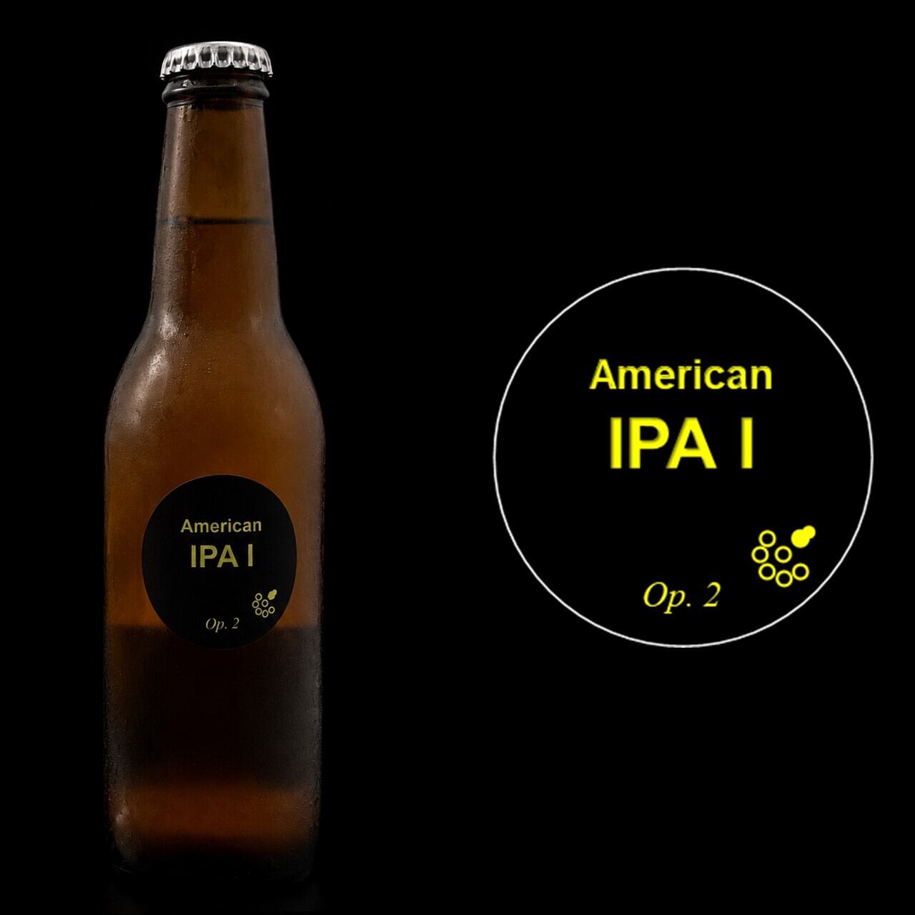 Op. 2/ American IPA I -アメリカンIPA 1-