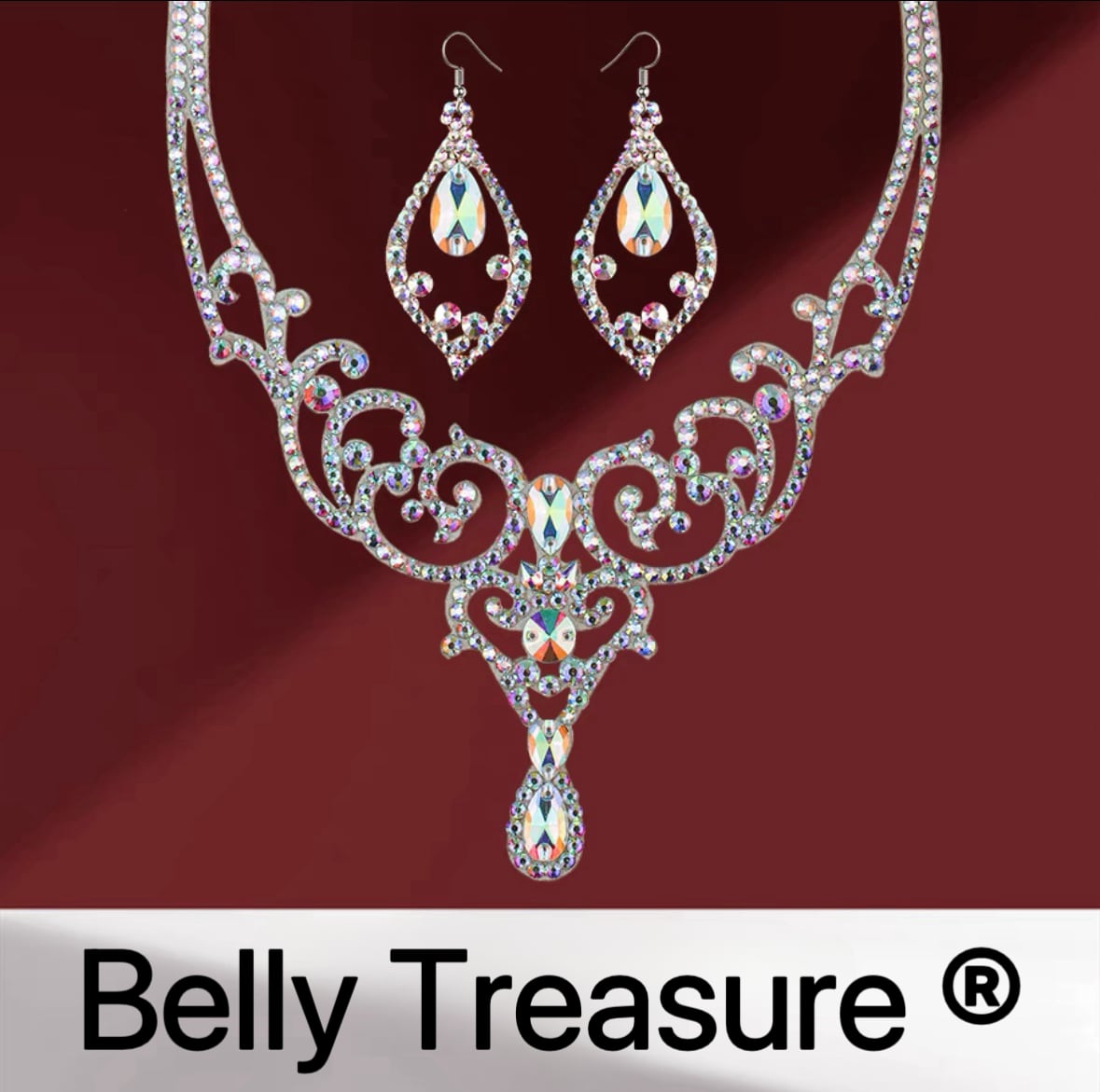 舞台用ネックレス&ピアス MX AC-1 202403