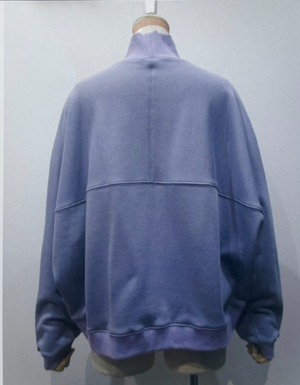 ワンポイントハイネック刺繍カットソー　25130