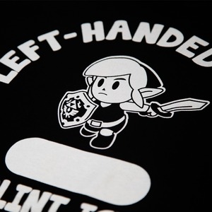 ゼルダの伝説 夢をみる島/LEFT HANDED HERO2/LONG SLEEVE-T-SHIRT （2色） / THE KING OF GAMES