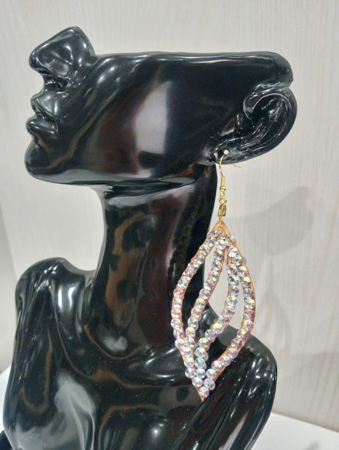 社交ダンスイヤリング21ダンスアクセサリーベリーダンスブライダル