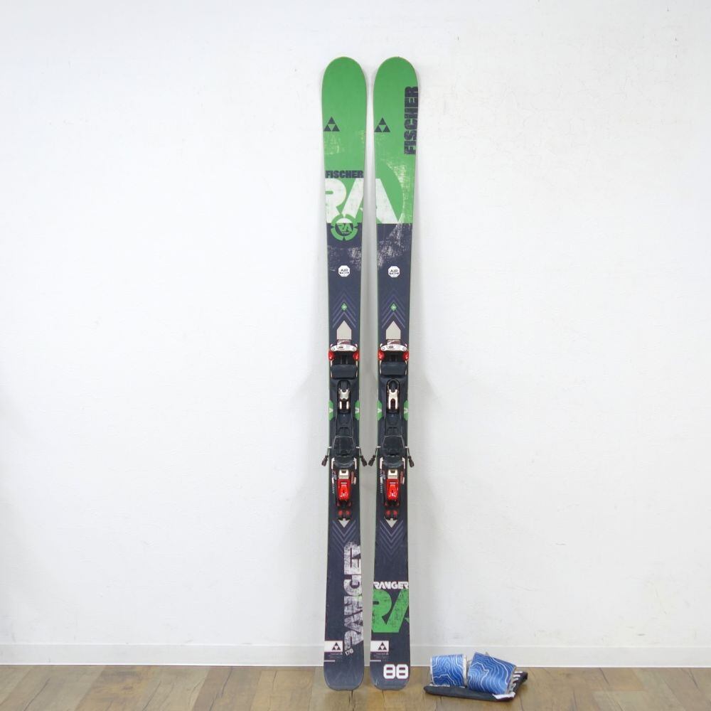 フィッシャー FISCHER AIR CORE 165cm ビンディング naxo nx01 ツアー