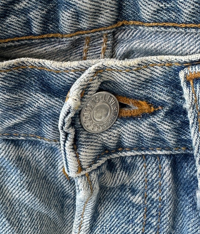 -Levi's- Vintage 90s 501 Denim pants made in USA