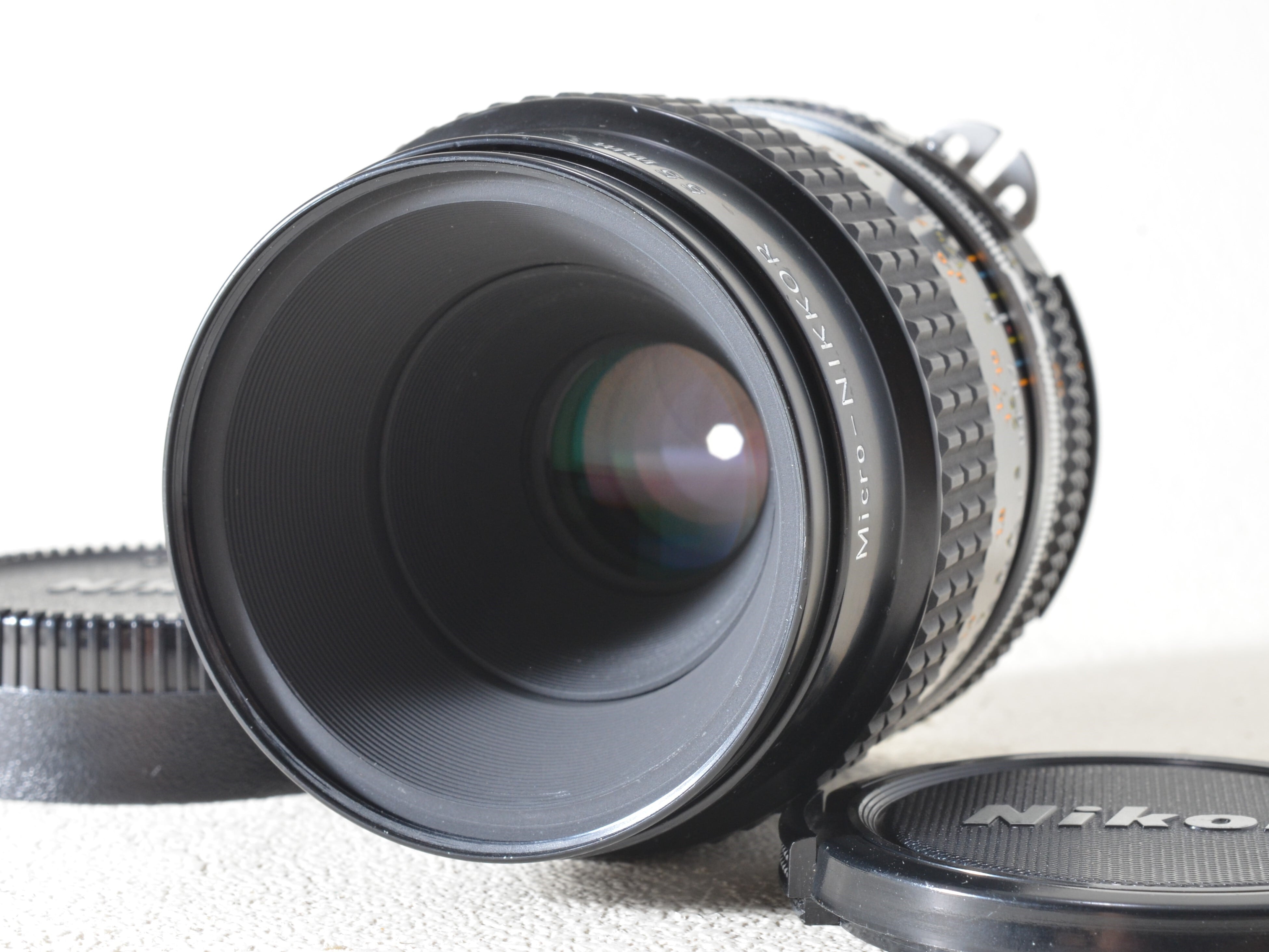Nikon Ai-s Micro-Nikkor 55mm F2.8 整備済 ニコン（52043 ...