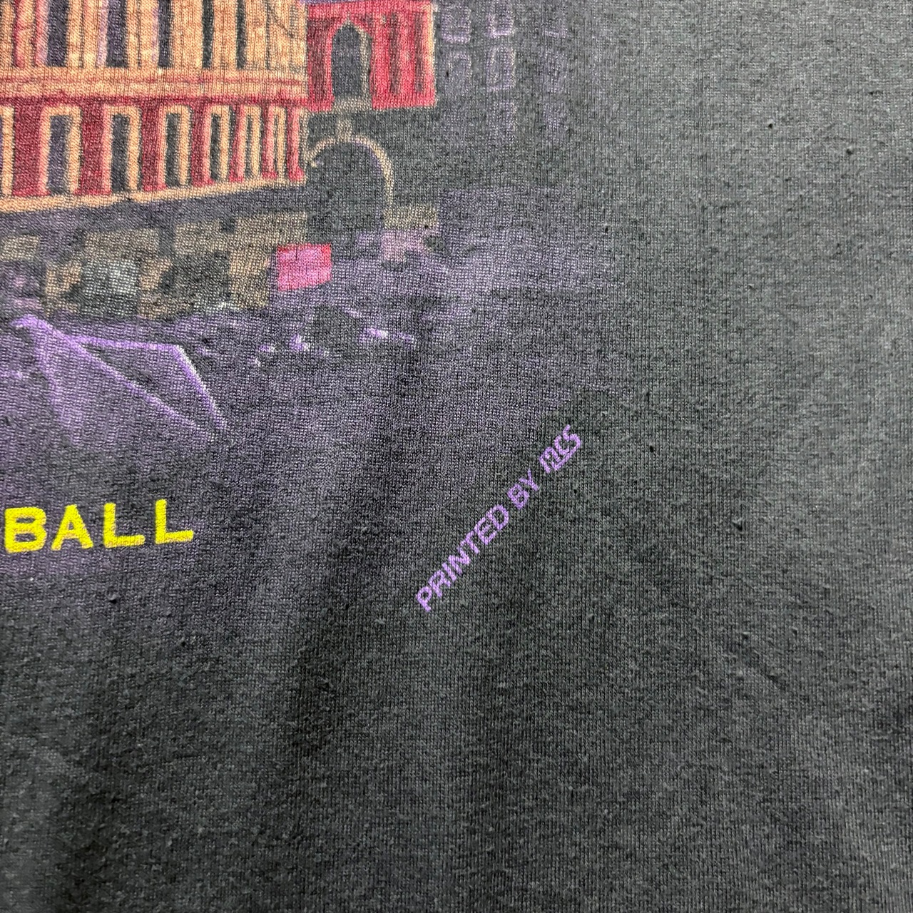 vintage 1991’s VICIOUS RUMORS music tee “WELCOME TO THE BALL”