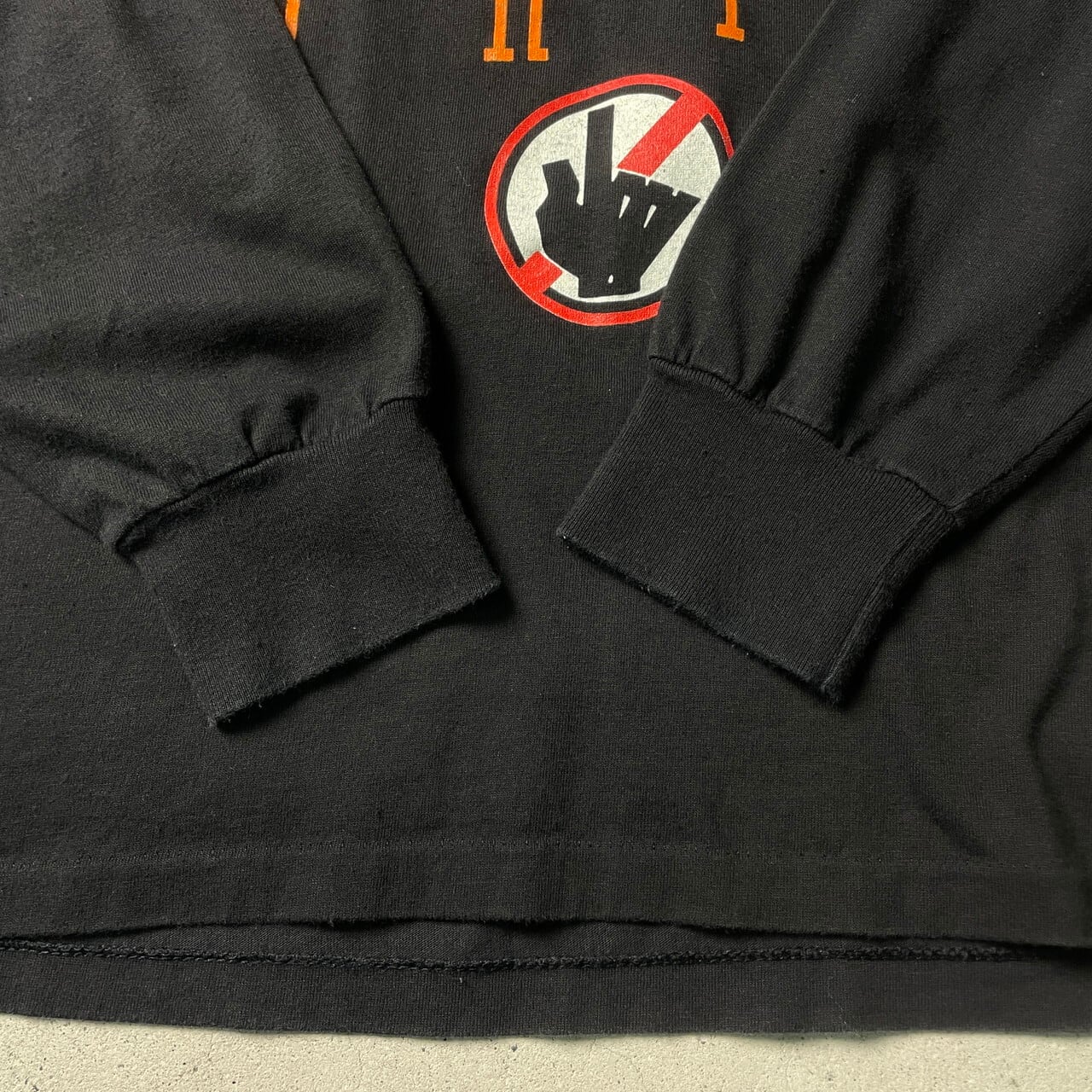 90年代 MC Hammer MCハマー ラップTシャツ ロングTシャツ メンズM 古着