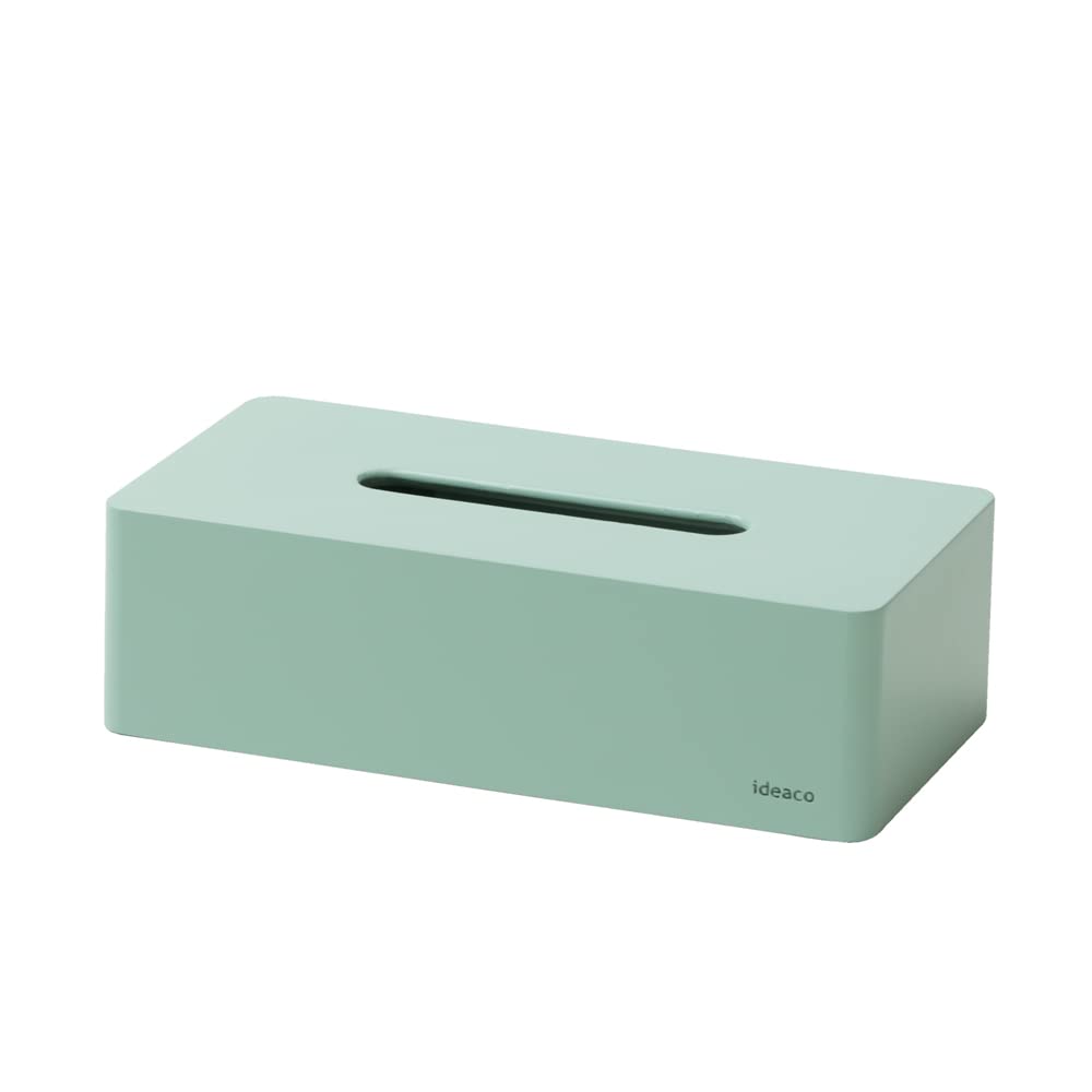 【在庫のみ】ideaco(イデアコ) ボックス 箱 ティッシュ 専用 ケース ライトブルー box grande (ボックスグランデ)