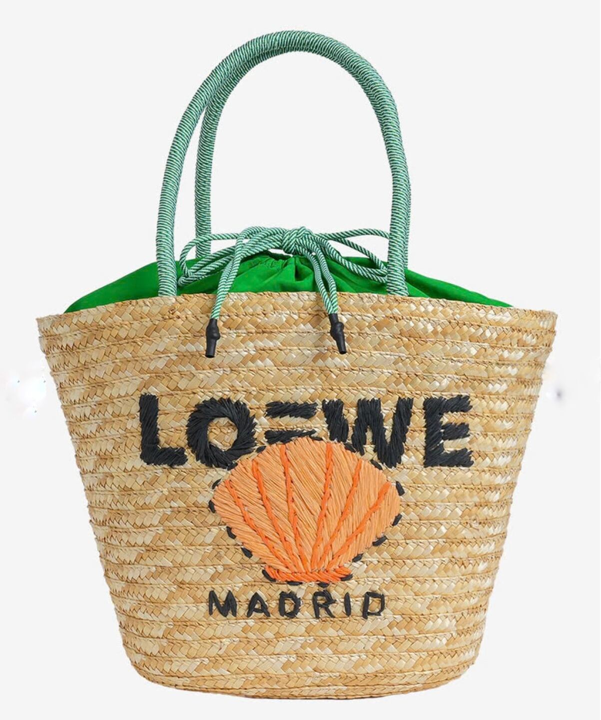PARODY BASKET BAG (L) 送料無料 | ALOHALOHA