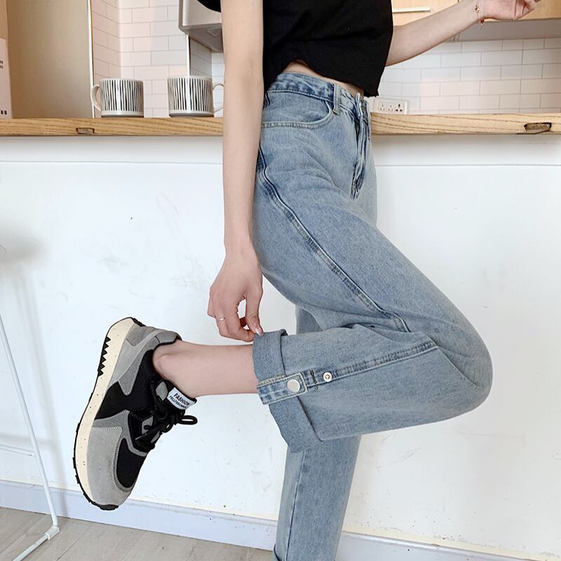 ジーンズ サマー薄手ルーズパンツ 夏物 試着室59575289239