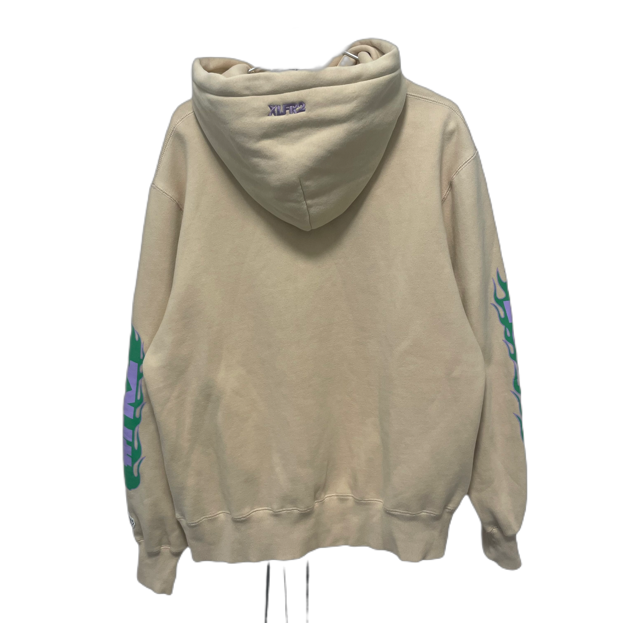 FR2×Xlarge 9090 バイカーガール パーカー | RE:BORN