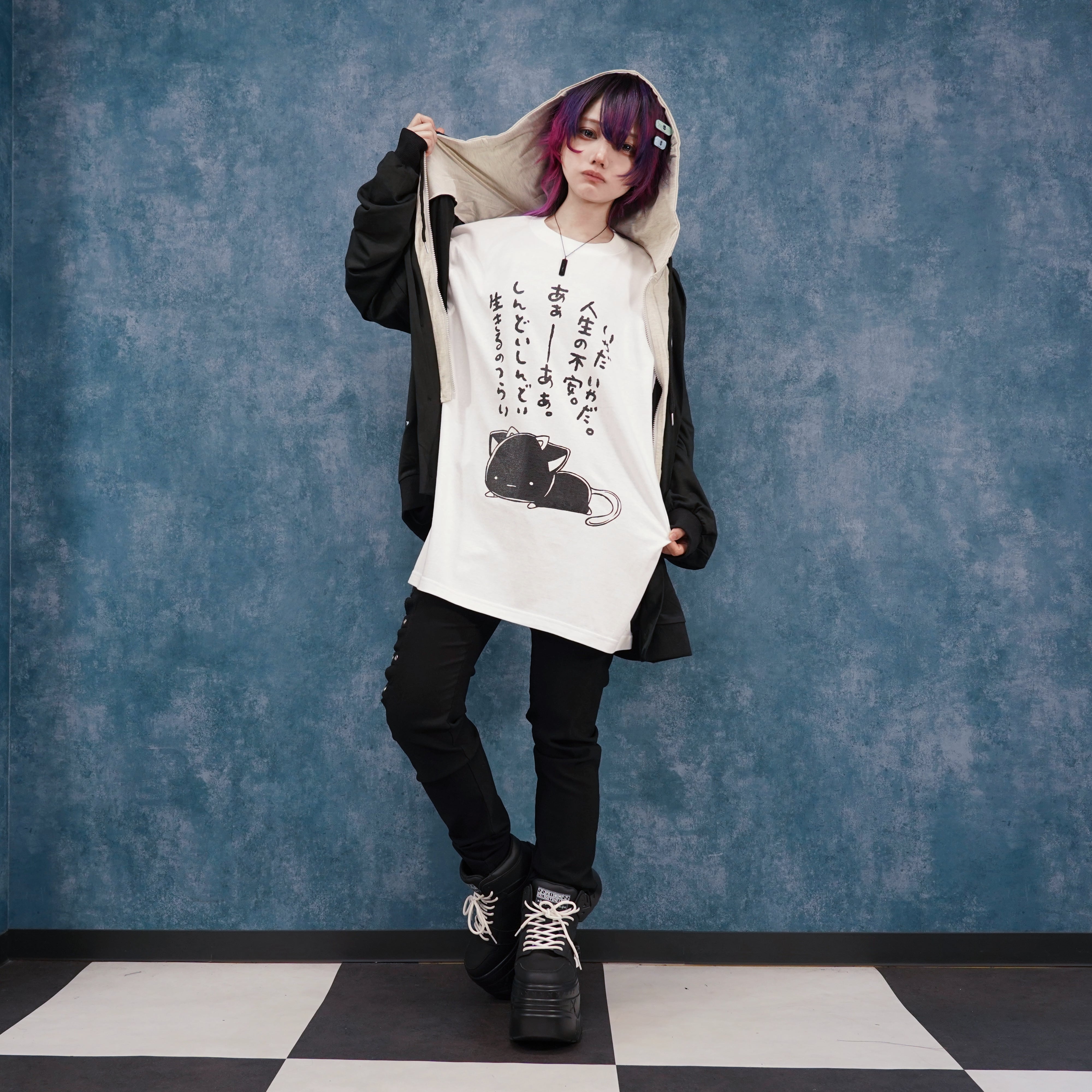 COTTON 100％ CUTSEW【シエル自暴自棄Ver.】 | NIER CLOTHING