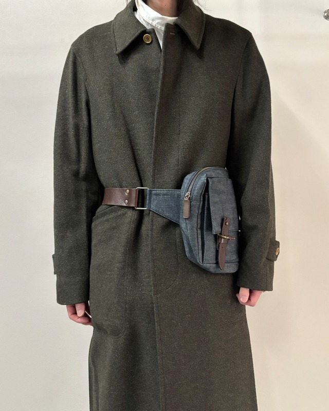 【Dries Van Noten】buckle waist pouch