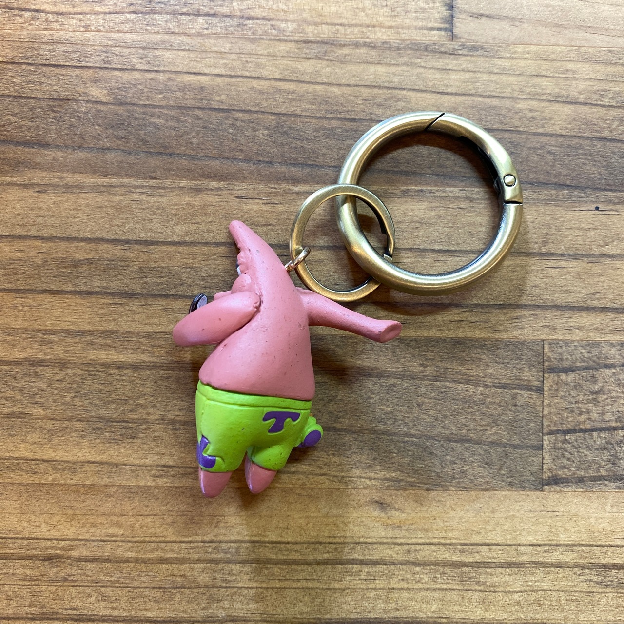 Patrick Star Figure Keychain